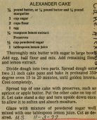 Historic Recipe File
